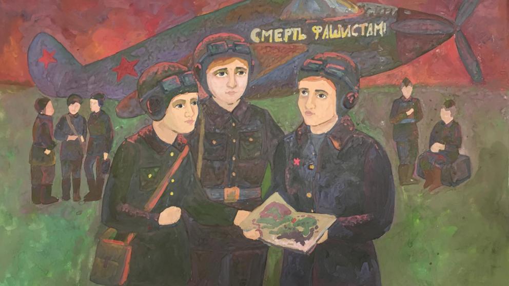 Юные живописцы из Невинномысска стали лауреатами межрегионального конкурса