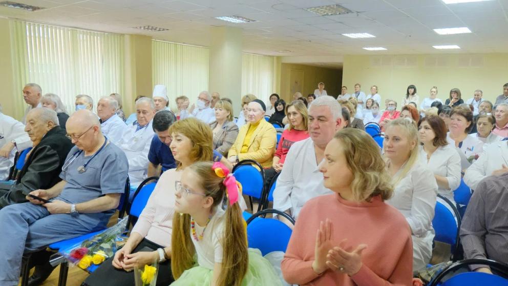 Кисловодская городская больница отмечает 35-летие
