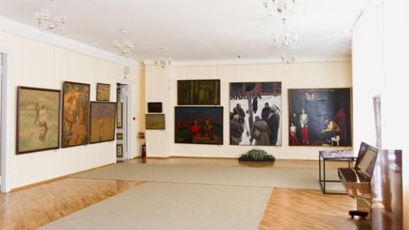 Произведения художников края и других городов России можно увидеть в проекте «Победившие войну» в Ставрополе