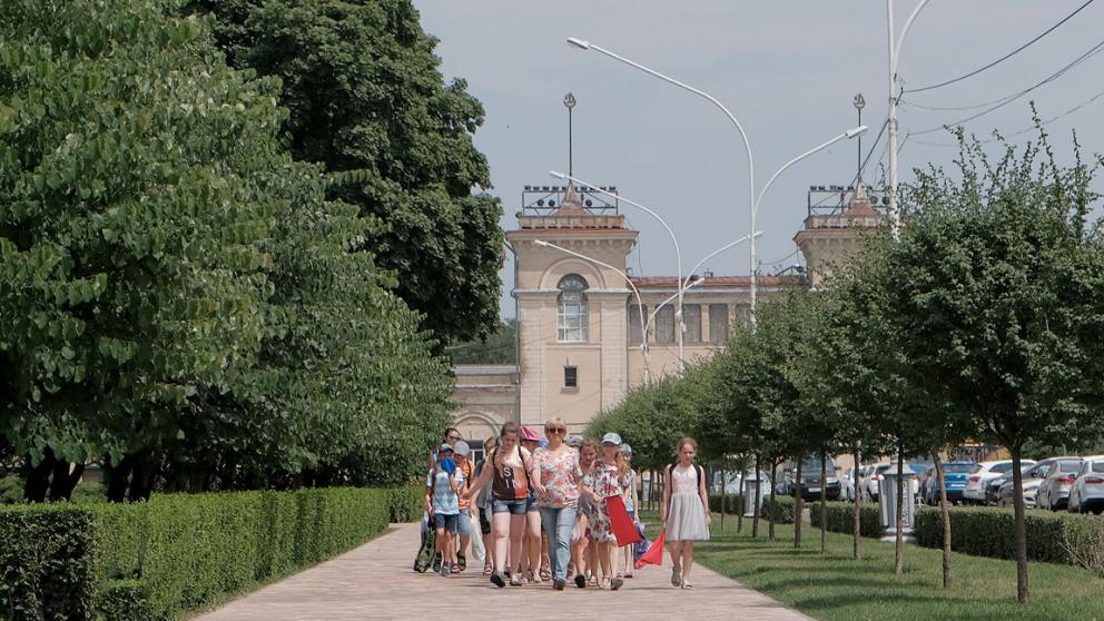 Как за последнее время изменился Ставрополь