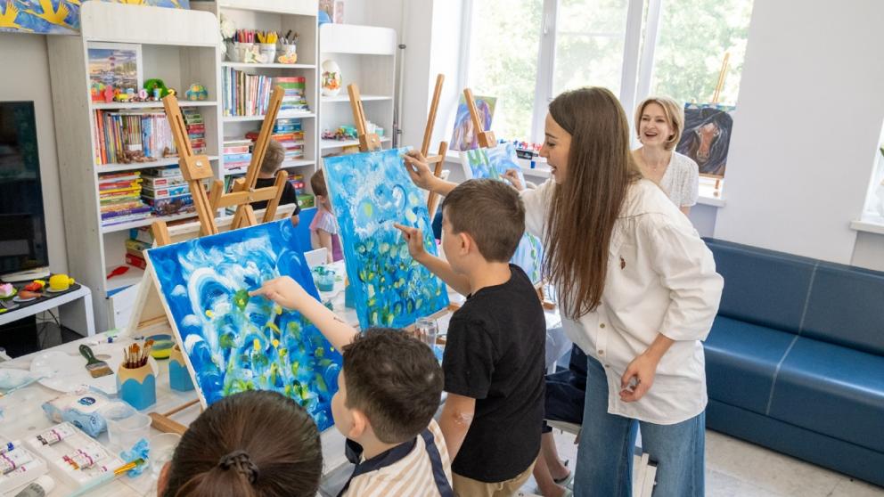 Проект «Близкие люди» в Ставрополе помогает проводить занятия для онкобольных детей