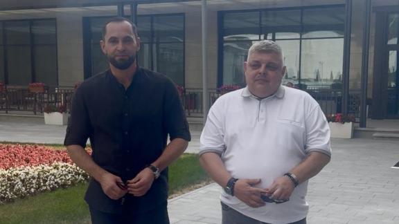 Участники СВО проходят реабилитацию в санатории Кисловодска