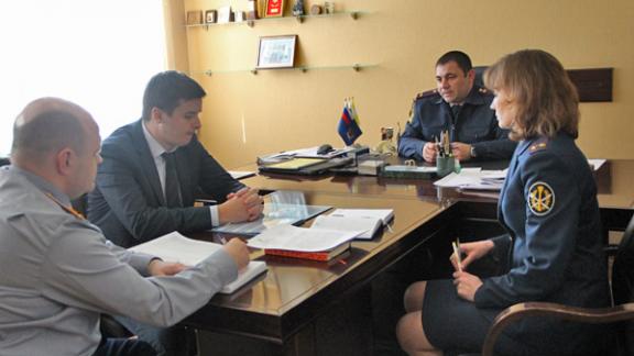 В краевом УФСИН прошла встреча с краевым Уполномоченным по защите прав предпринимателей