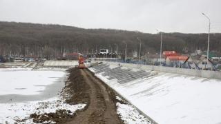 Благоустройство Комсомольского озера завершится под контролем общественности