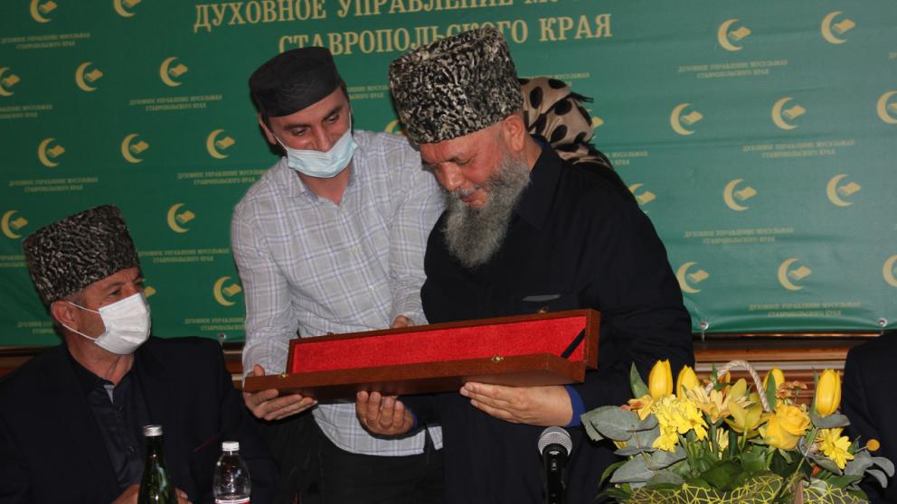 Муфтием Ставропольского края переизбрали Мухаммада Рахимова