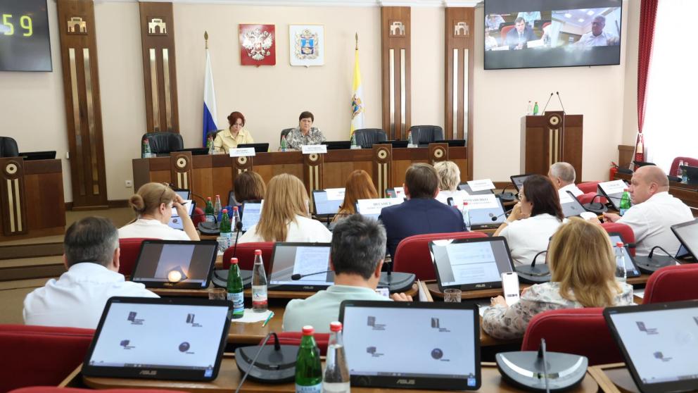 Дума Ставрополья: Чтобы защитники знали, куда прийти за помощью