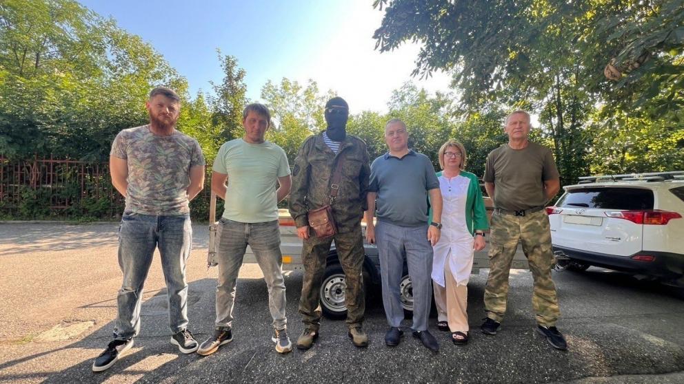 Медработники Ессентуков отправили бойцам СВО очередную партию груза