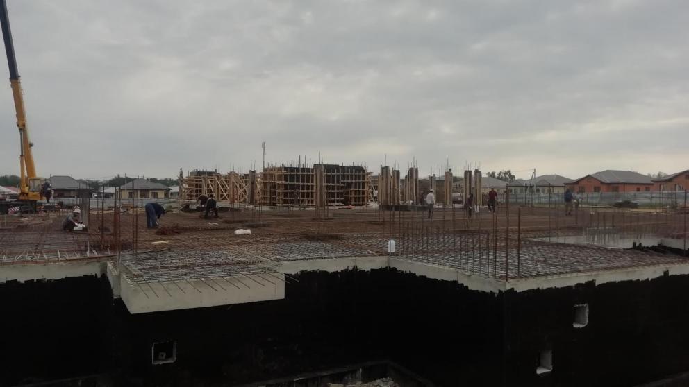 В Михайловске в рамках нацпроекта строят новый детский сад