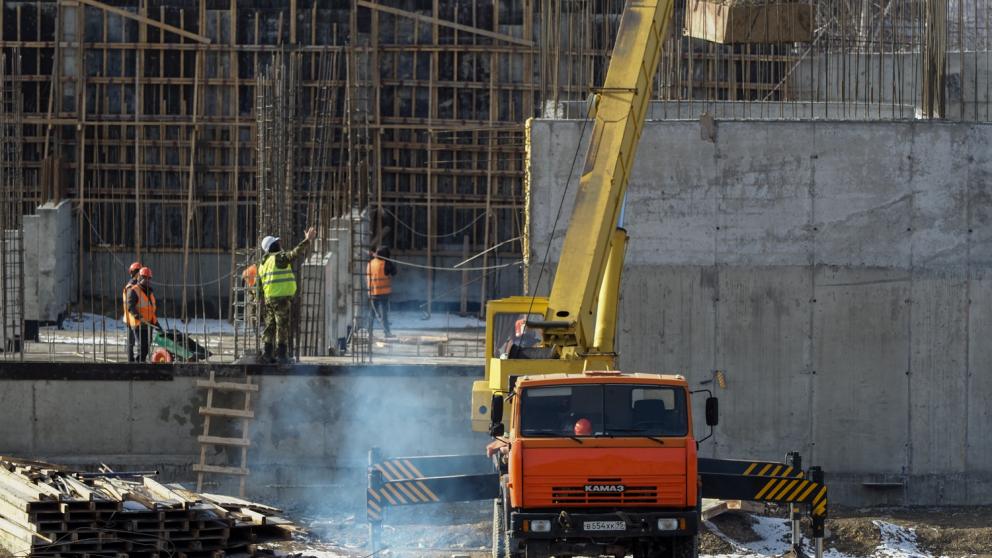 Глава Ставрополья проинспектировал строительство школы в Кисловодске