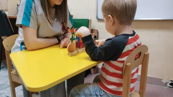 На Ставрополье развивают систему оказания помощи детям с отклонениями в развитии