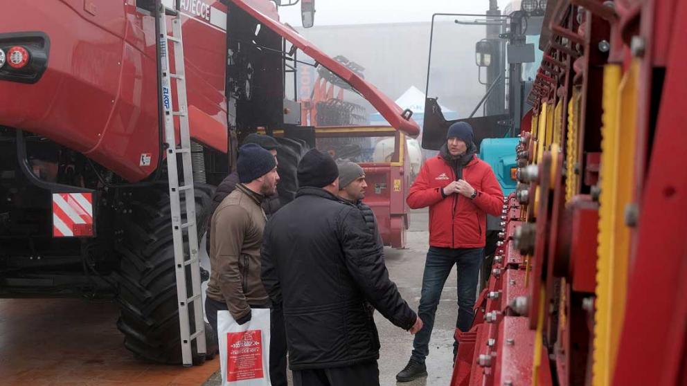 150 экспонентов выставили на «Агроуниверсал-2019» в Ставрополе