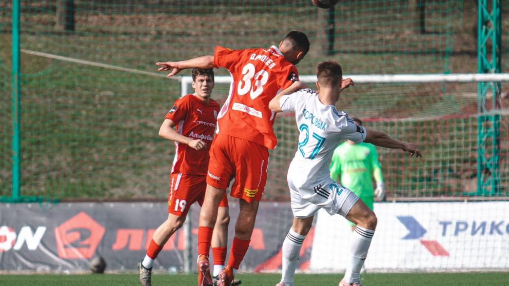 Футболисты пятигорского «Машука-КМВ» уступили в Костроме спартаковцам 