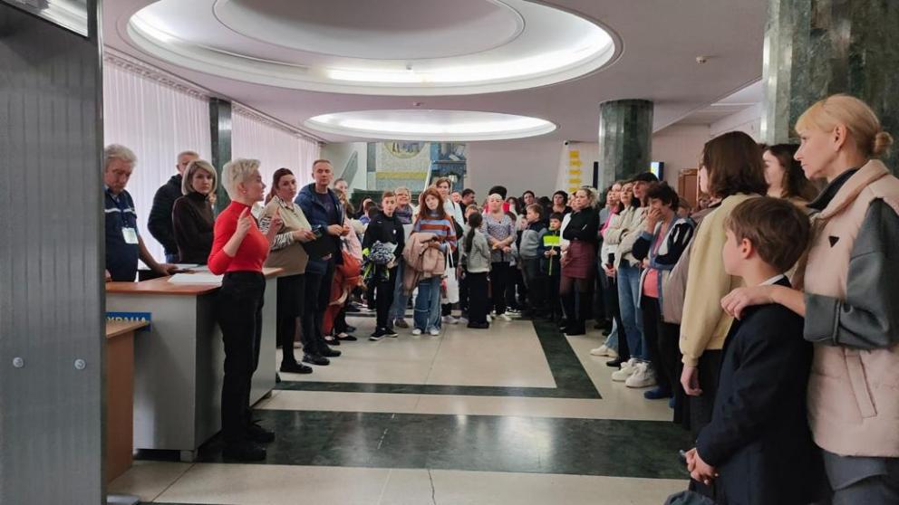 Сотрудников Дворца детского творчества Ставрополя научили действовать в экстренных ситуациях