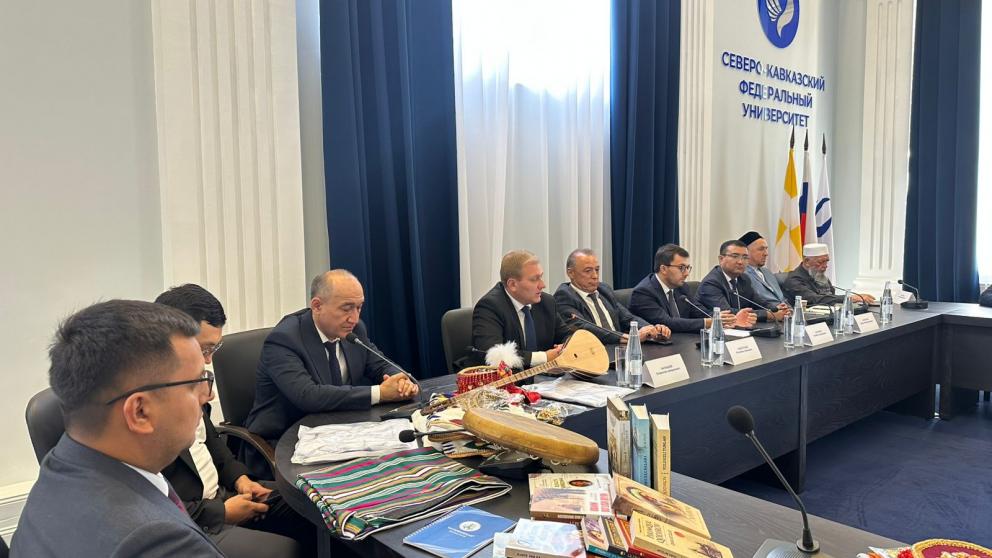 Делегация из Узбекистана посетила ставропольский университет