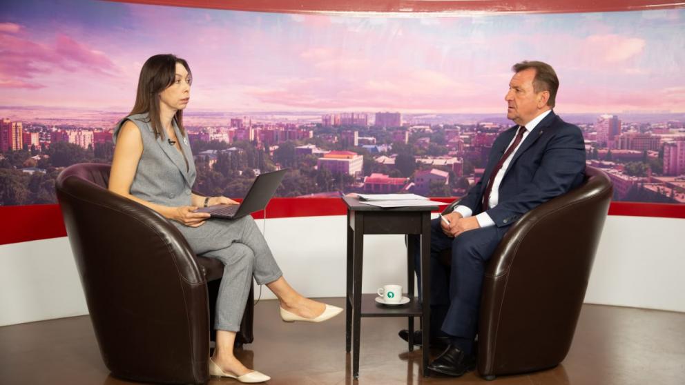 Глава Ставрополя Иван Ульянченко: Мы отвечаем за город