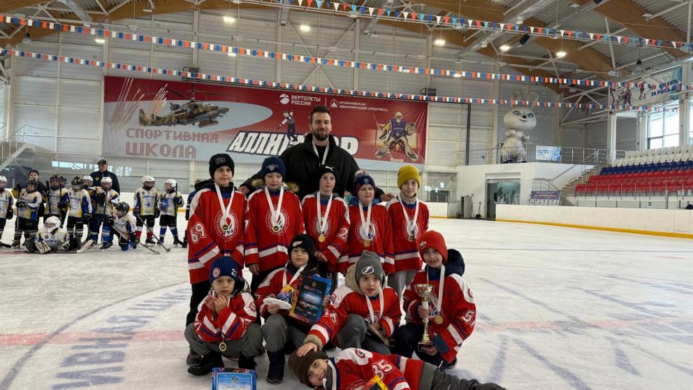 Хоккеисты ставропольского «Наследия» победили в Кореновске