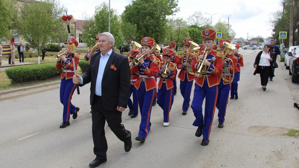 В Красногвардейском округе Ставрополья стартовала «Георгиевская ленточка»