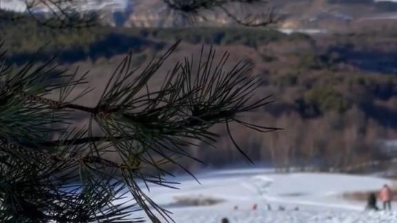 Гора Баран на Ставрополье стала эпицентром активного отдыха для 10 тысяч человек