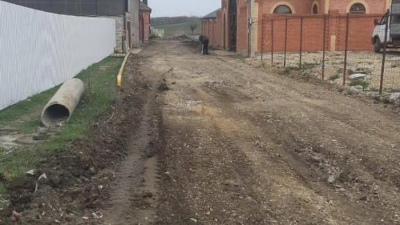 Грейдирование дорог стартовало в Предгорном округе Ставрополья