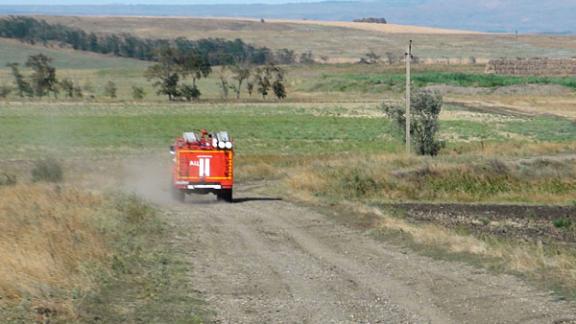 В Ставропольском крае сохраняется повышенная пожароопасность