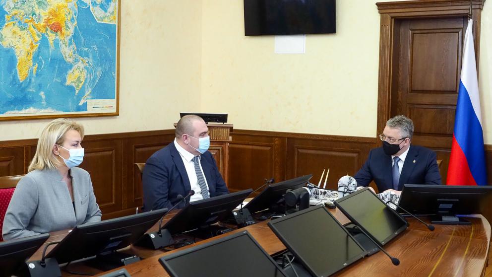 Владимир Владимиров: ТОСЭР - опора для развития Невинномысска