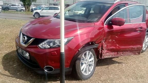 В Ставрополе два водителя пострадали в ДТП из-за неопытности одного из них