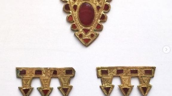 Подвески середины первого тысячелетия стали лучшим эспонатом ставропольского музея