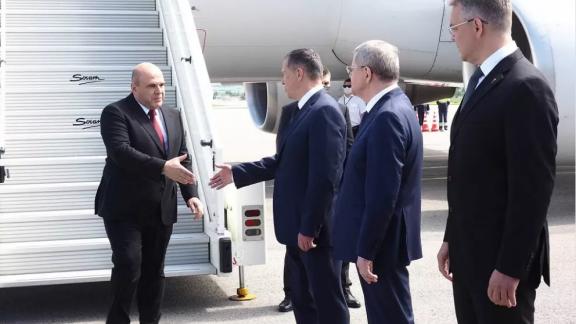 Михаил Мишустин объявил благодарность главе Ставрополья