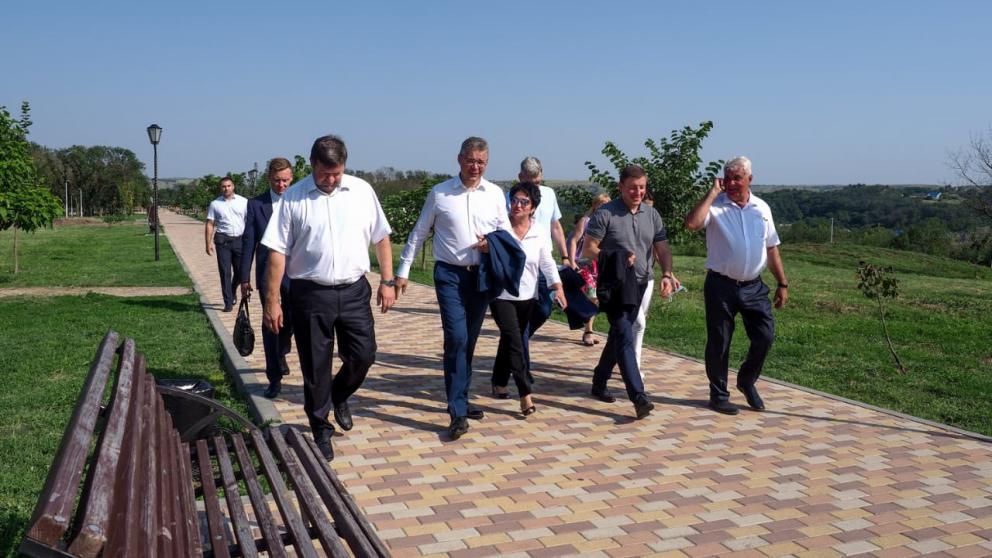 Андрей Турчак оценил реализацию федеральных программ на Ставрополье