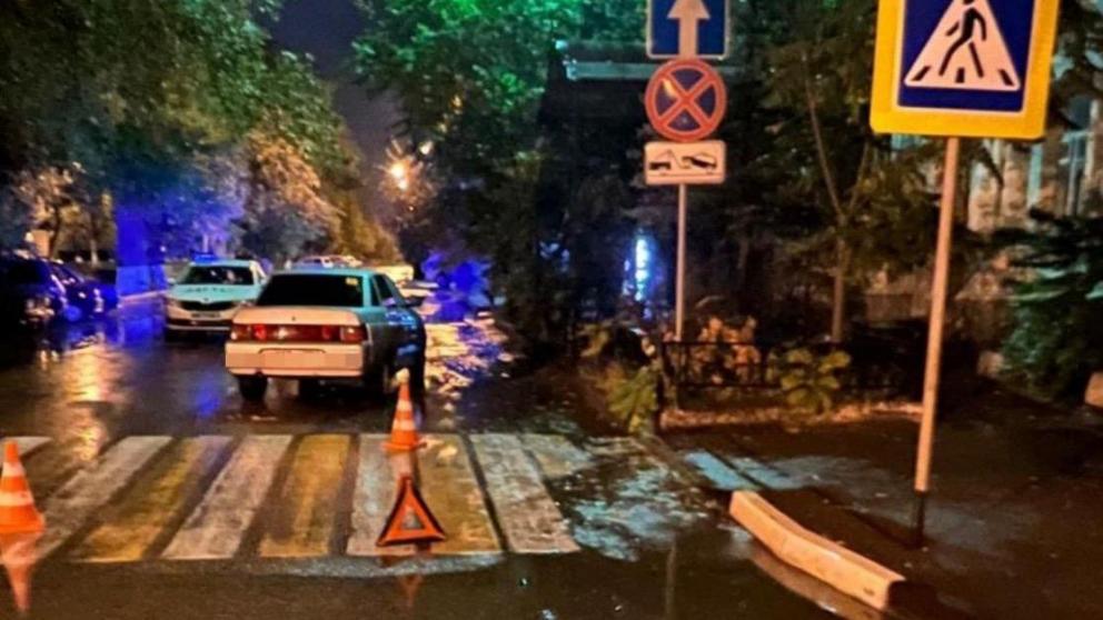 Злостный нарушитель сбил пенсионерку на пешеходном переходе в Буденновске