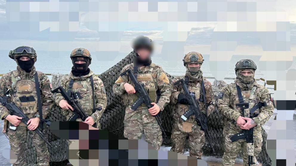 Волонтёры Курского округа Ставрополья изготовили 170 маскировочных сетей