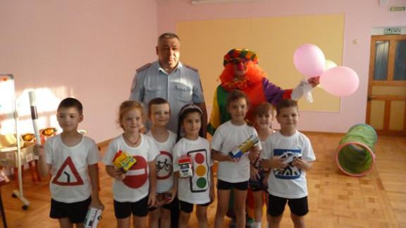 «Что? Где? Когда?» в ставропольском детсаду по ПДД