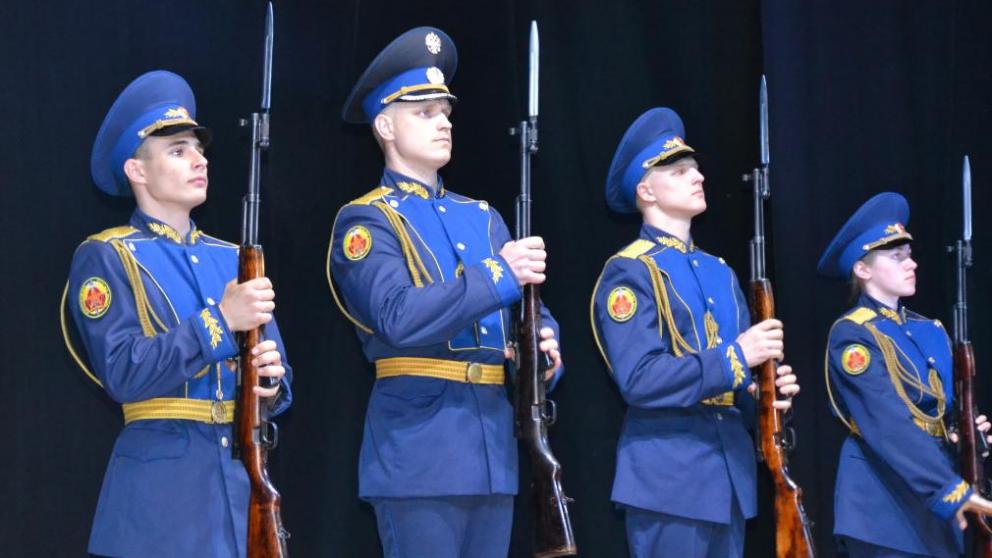 В Невинномысске прошли торжества по случаю Дня Росгвардии