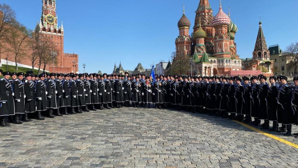 Казаки Будённовского округа Ставрополья примут участие в Победном параде в Москве