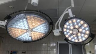 В роддоме Невинномыска появился новый осветительный прибор
