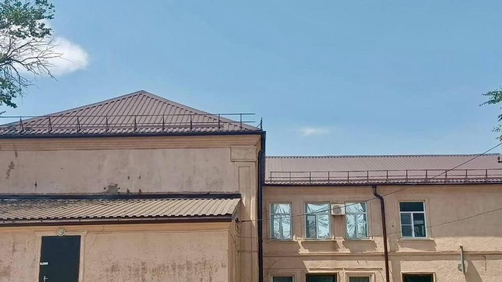 В Доме культуры Апанасенковского округа Ставрополья заменили кровлю