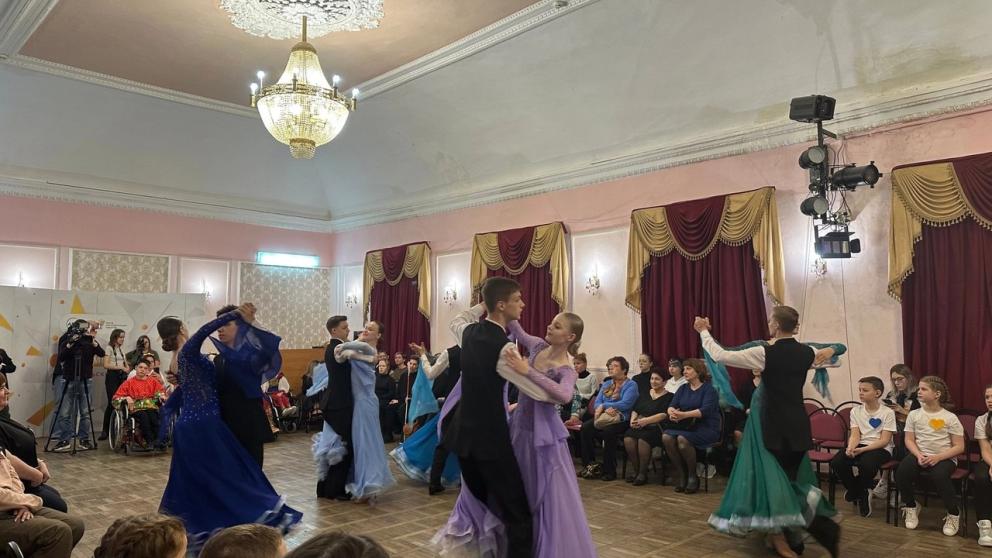 В Ставрополе прошёл первый Инклюзивный бал