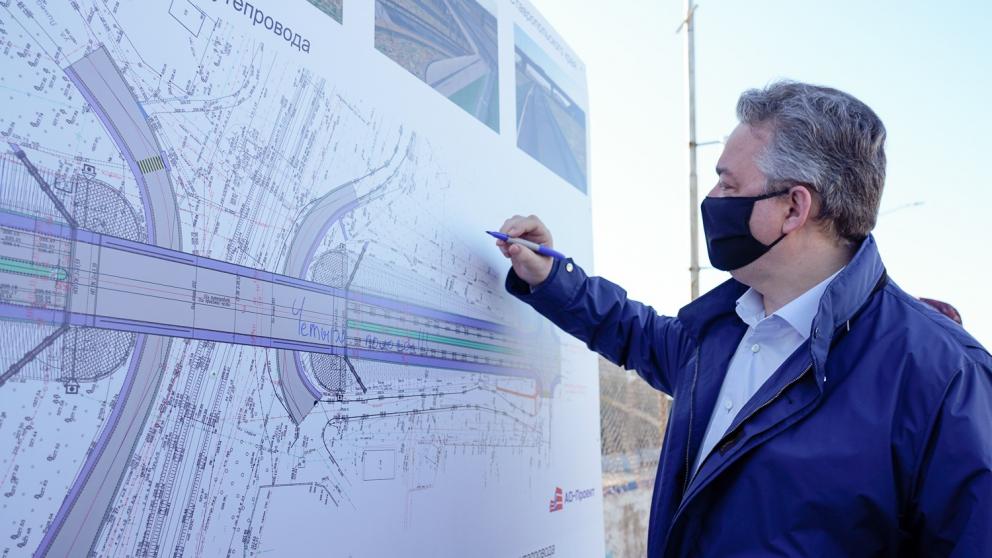 В Невинномысске приступили к реконструкции путепровода