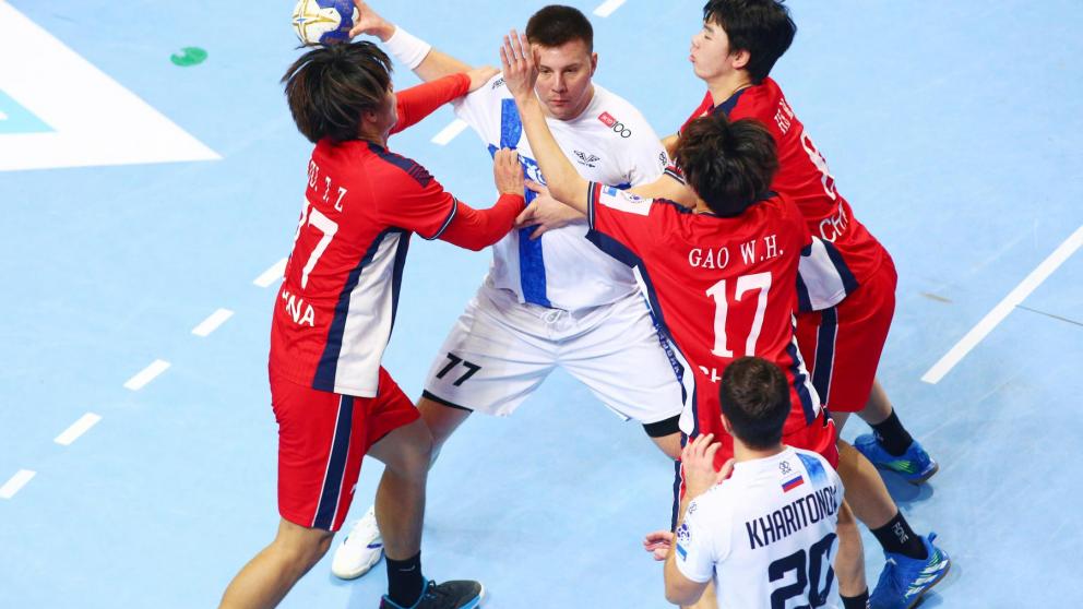 Ставропольские «викторианцы» в Бресте разгромили китайских гандболистов 