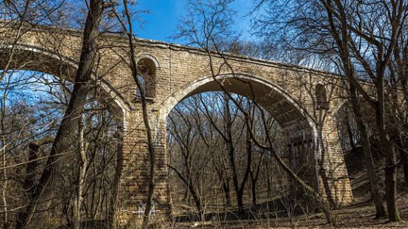 Попытку суицида остановили спасатели на Немецком мосту в Ставрополе