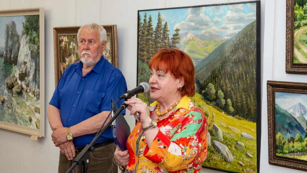 Художники Ставрополья и донской земли провели обменные выставки