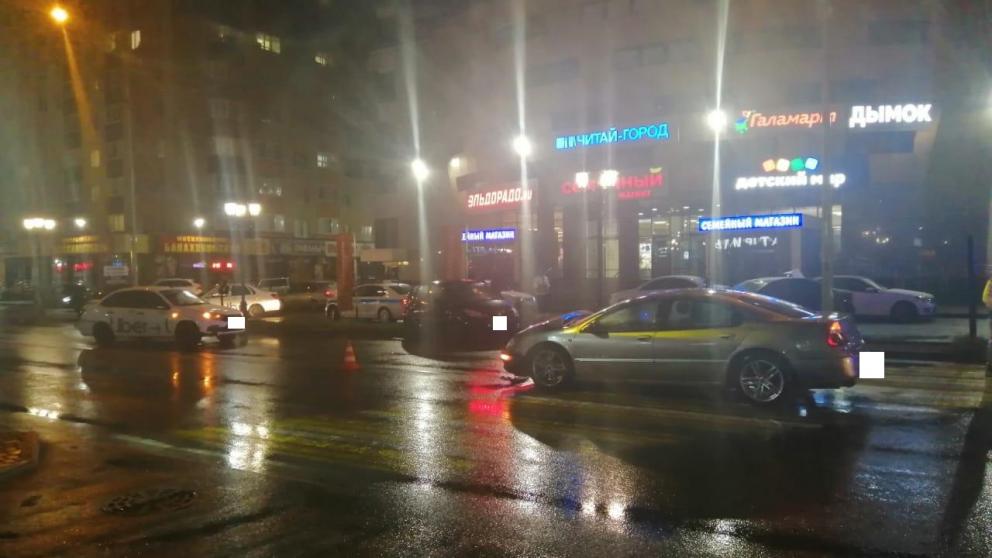 Три человека пострадали в тройном ДТП в Ставрополе