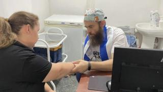 Выездная бригада медиков обследовала жителей поселка на Ставрополье