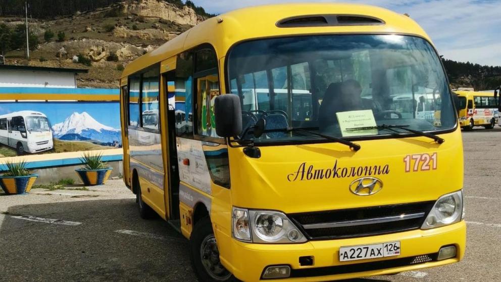 Из Кисловодска запустят бесплатные автобусы до Верхнеподкумского кладбища