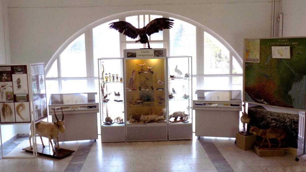 Выставка в Ставропольском музее-заповеднике расскажет о борьбе с опустыниванием земель