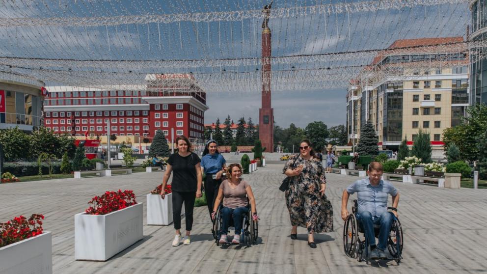 Карту доступности на 2023 год создадут в Ставрополе