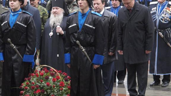 Большой круг Терского казачьего войска состоялся в Пятигорске