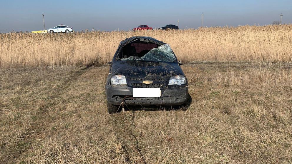 Пожилой водитель на неисправном автомобиле попал в аварию на Ставрополье