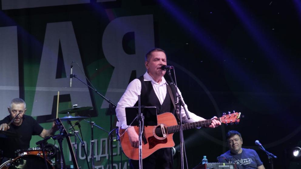 В Пятигорске прошёл концерт в поддержку внутреннего туризма «Хороша Родная!»