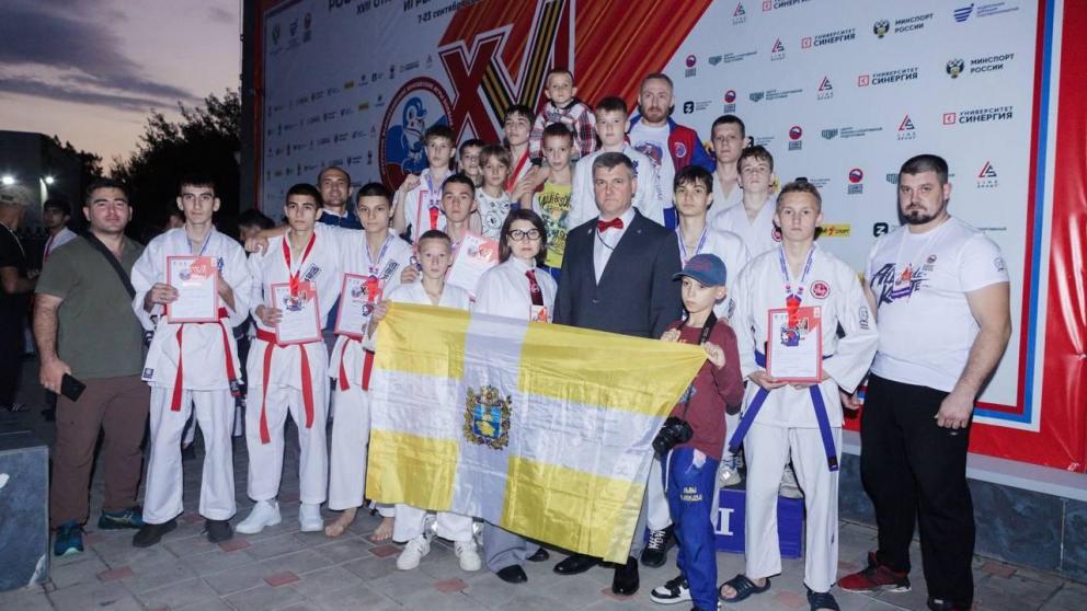 Пятигорский каратист пополнил копилку медалей бронзовой наградой